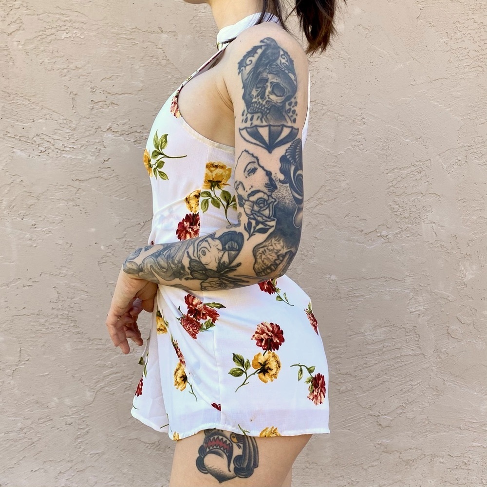 Revolve Romper - Picture 4 of 9